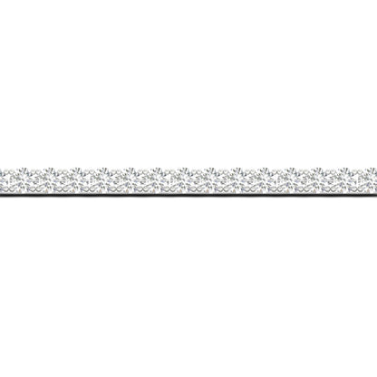 White Gold Tennis Bracelet