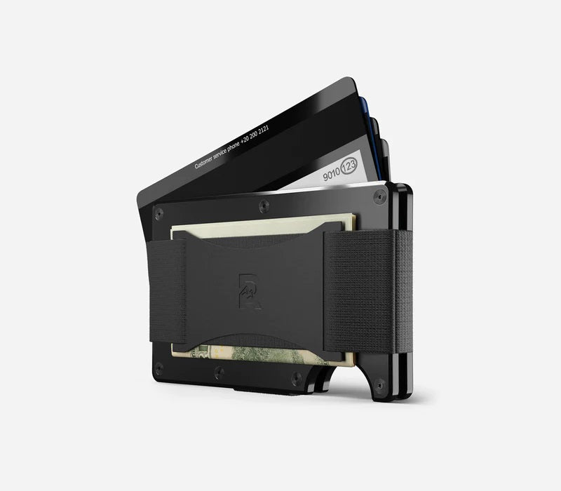 Ridge Wallet - Cash Strap - William Henry Money Clip