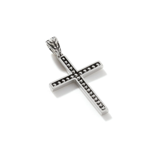 John Hardy Sterling Silver Jawan Cross Pendant Necklace