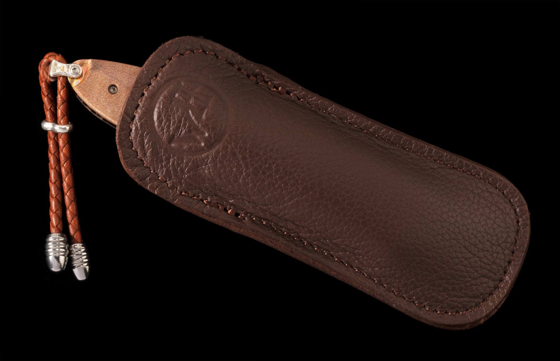 William Henry Lancet 'Burl' Knife - William Henry Knife