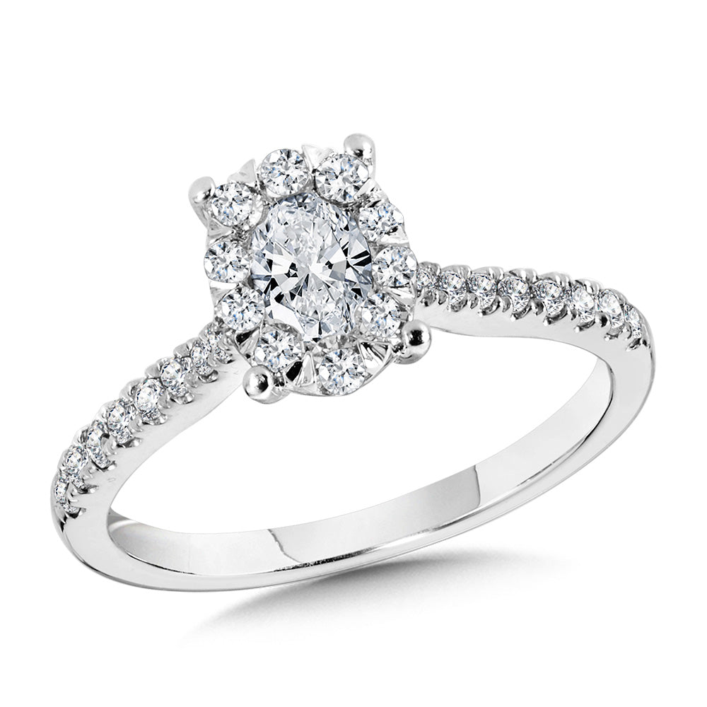 Diamond Engagement Ring - Diamond Engagement Rings