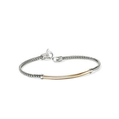 John Hardy Sterling Silver & Yellow Gold Essential Bracelet