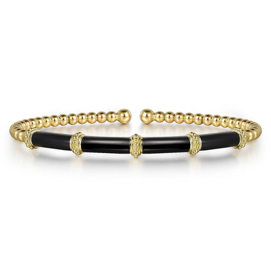 Gabriel & Co. Yellow Gold Bujukan Bracelet