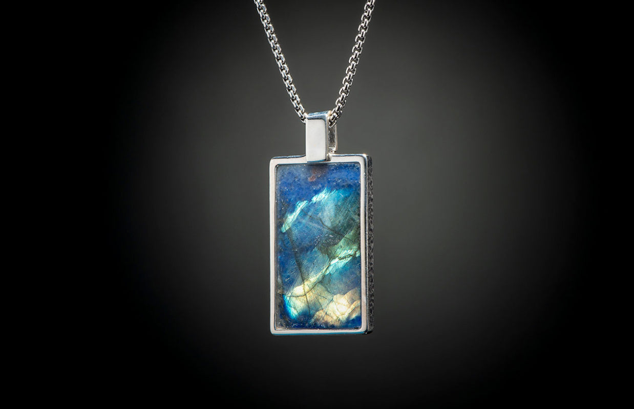 William Henry 'Labradorite Shift' Necklace - William Henry Necklace