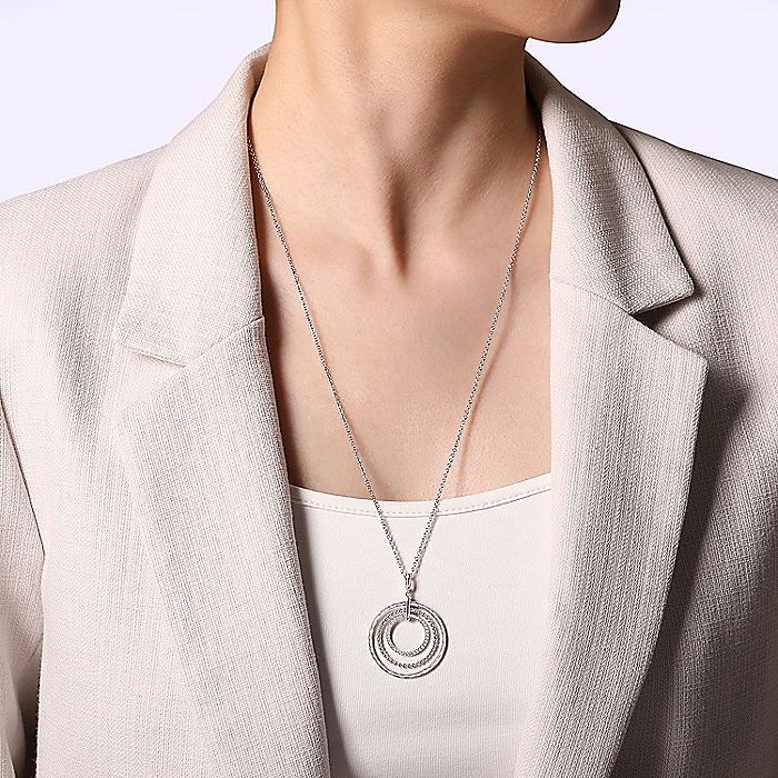 Gabriel Circle Pendant Necklace offers Jewelry