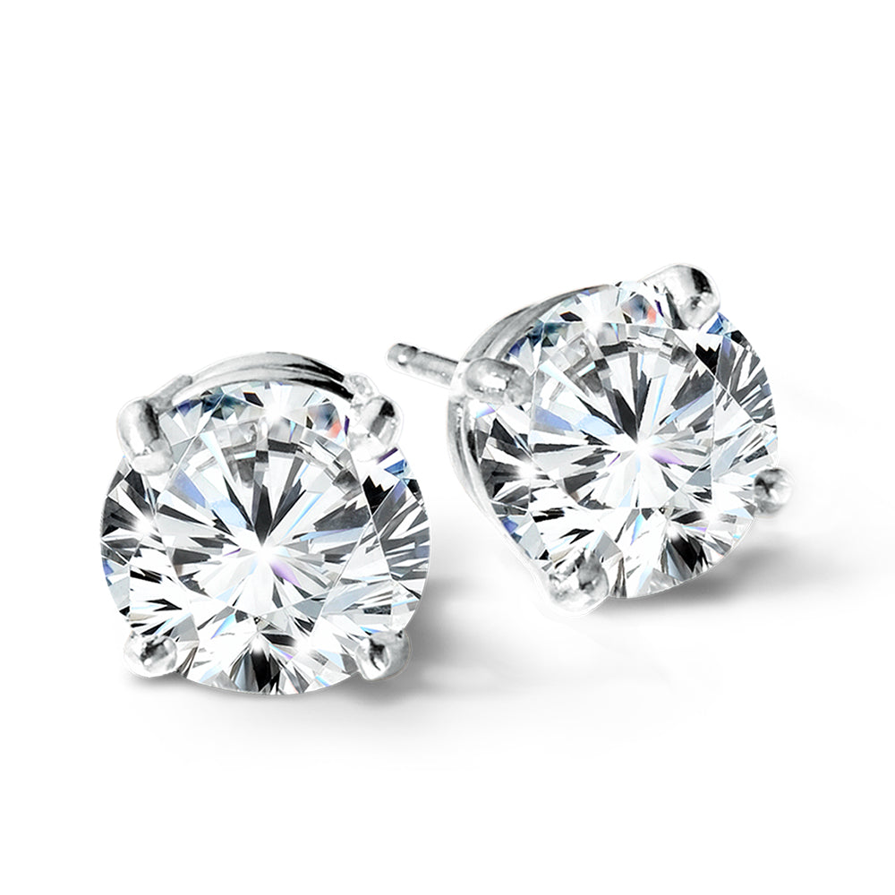 Diamond Stud Earring - Diamond Stud Earrings