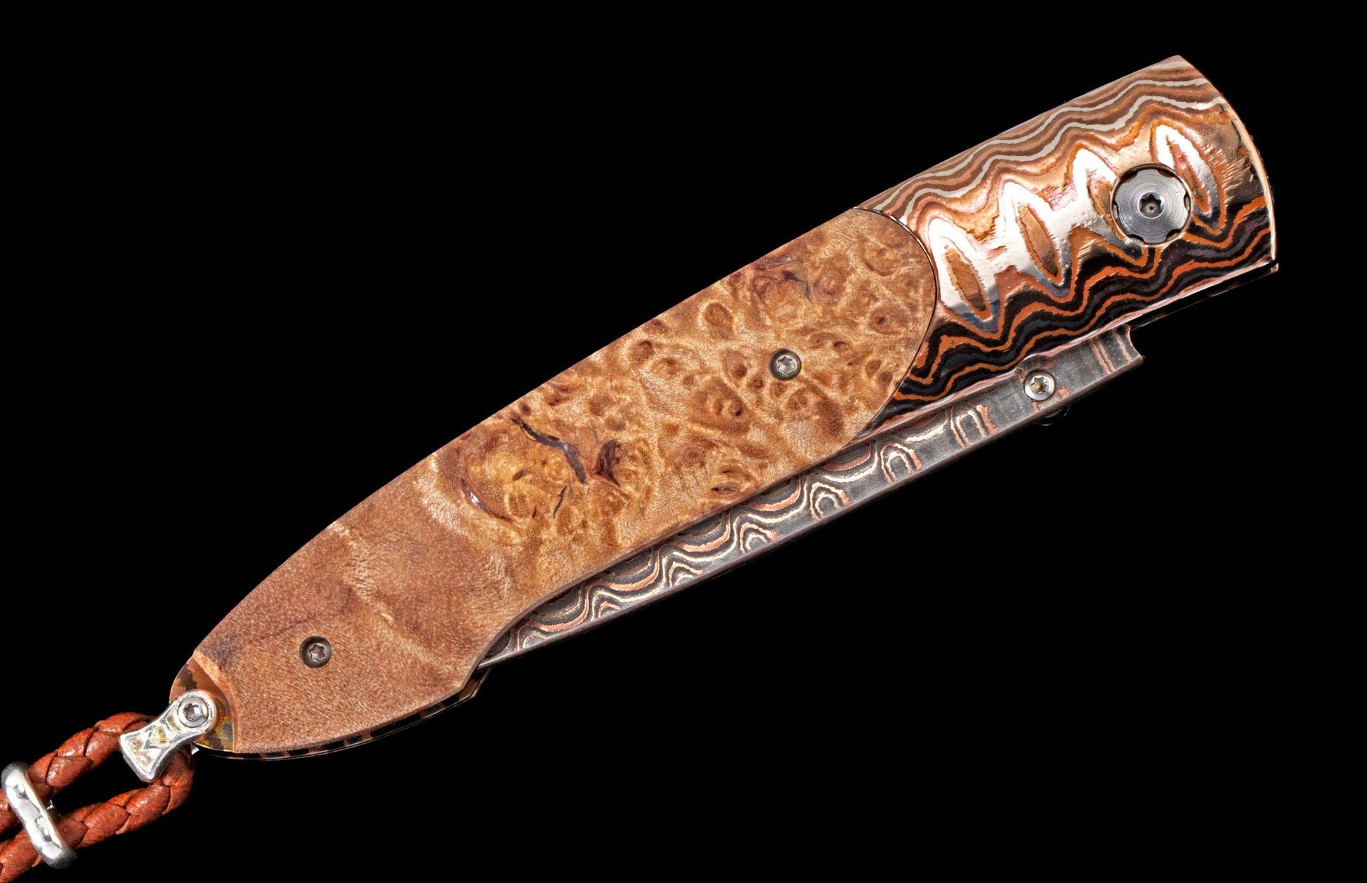 William Henry Lancet 'Burl' Knife - William Henry Knife