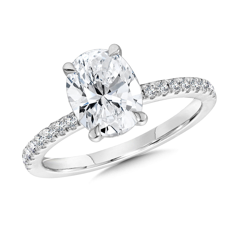 Diamond Engagement Ring - Diamond Engagement Rings