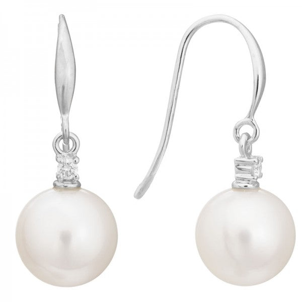 Pearl Drop Earrings - Pearl Earrings