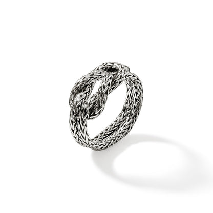 John Hardy Sterling Silver Love Knot Ring