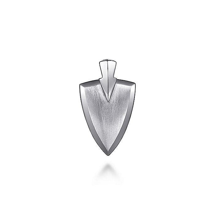 Gabriel & Co Sterling Silver Arrowhead Pendant - Gents Pendant