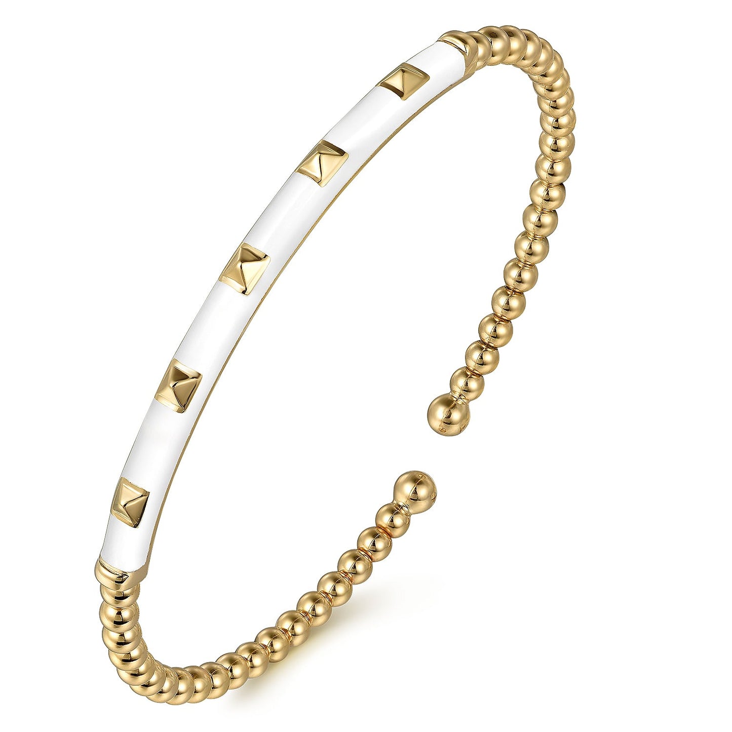 Gabriel & Co. Yellow Gold Bujukan Bracelet