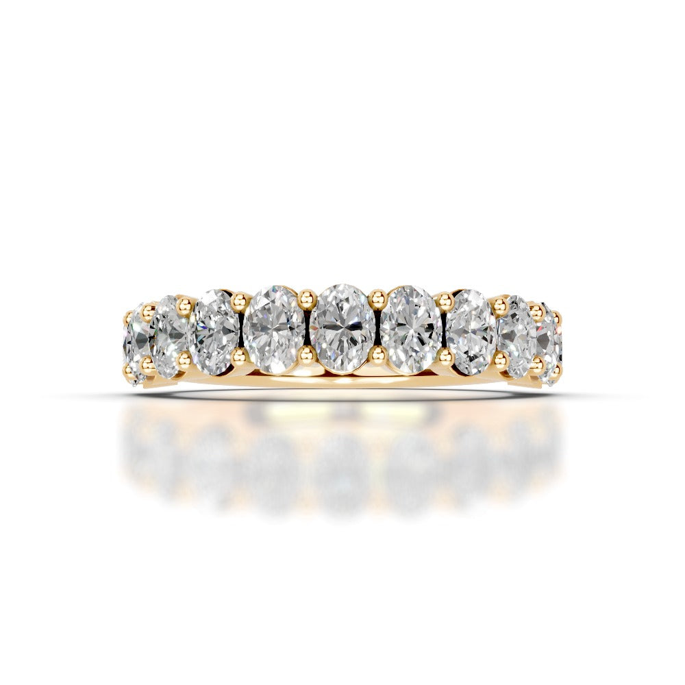 Diamond Wedding Bands  -  Women'