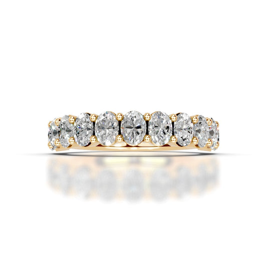 Diamond Wedding Bands  -  Women'