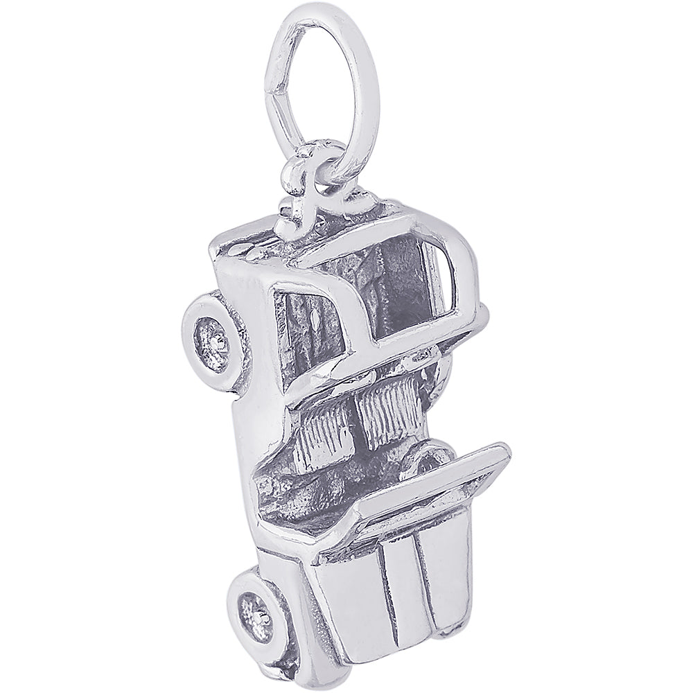 Rembrandt Vehicle Charm - Silver Charms