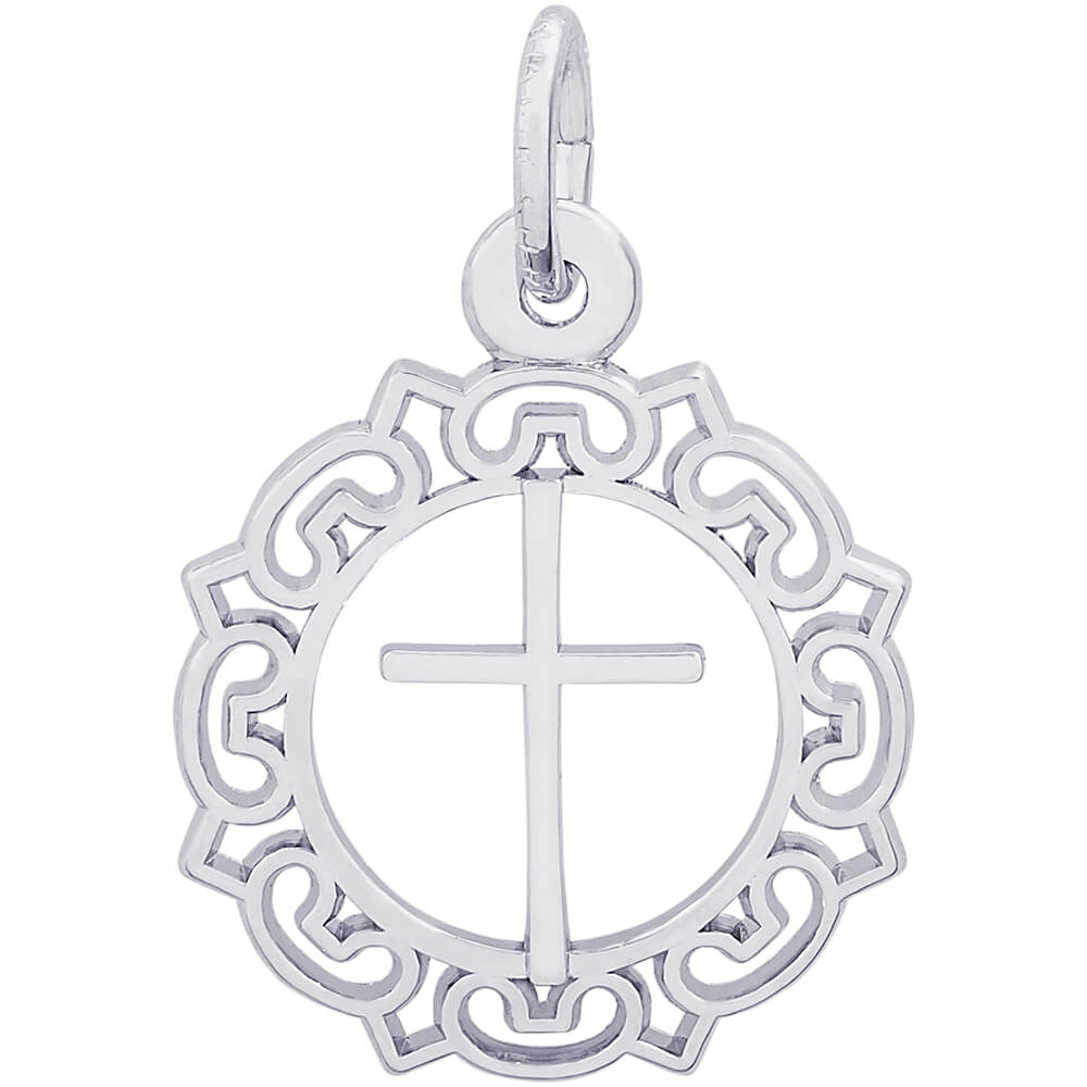 Rembrandt Cross Charm