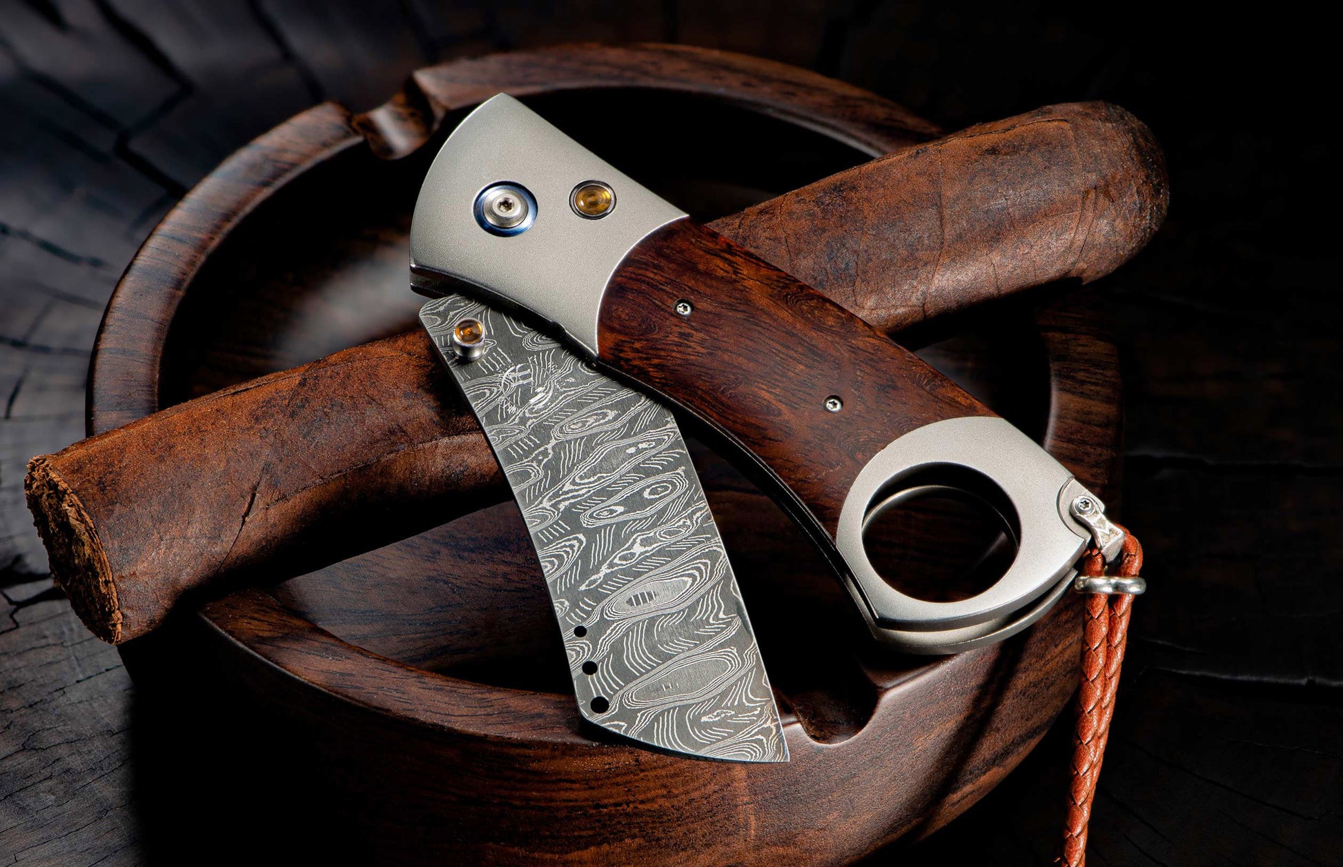 William Henry 'Havana' Cigar Cutter - William Henry Knife