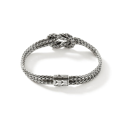 John Hardy Sterling Silver Love Knot Bracelet