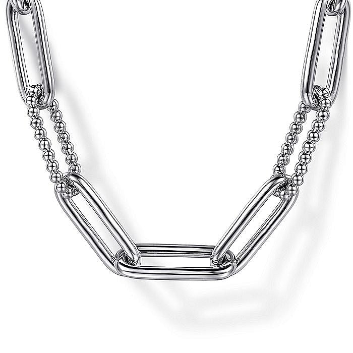 Silver Necklace - Silver Necklace