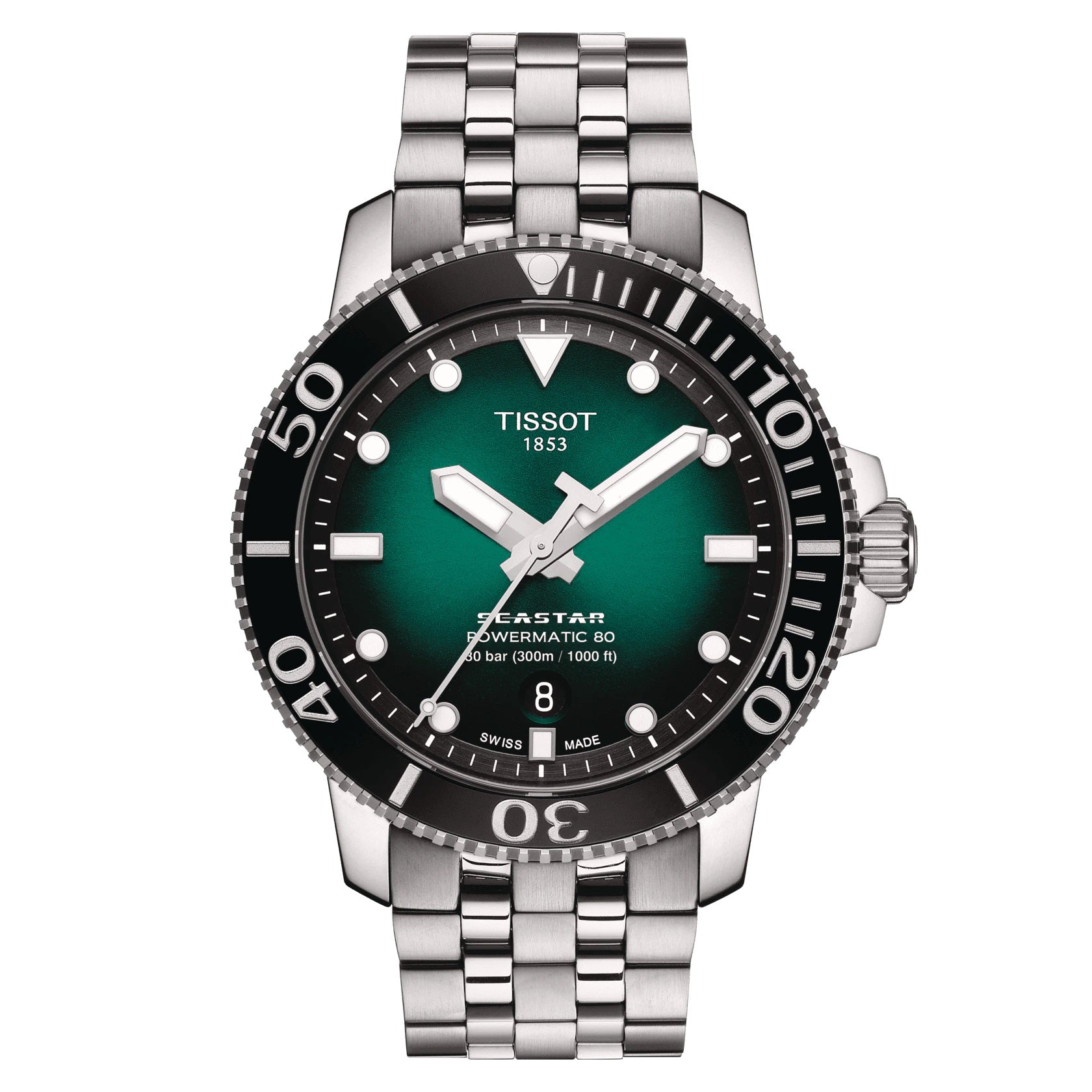 Tissot Seastar 1000 Powermatic 80 - Watches - Mens