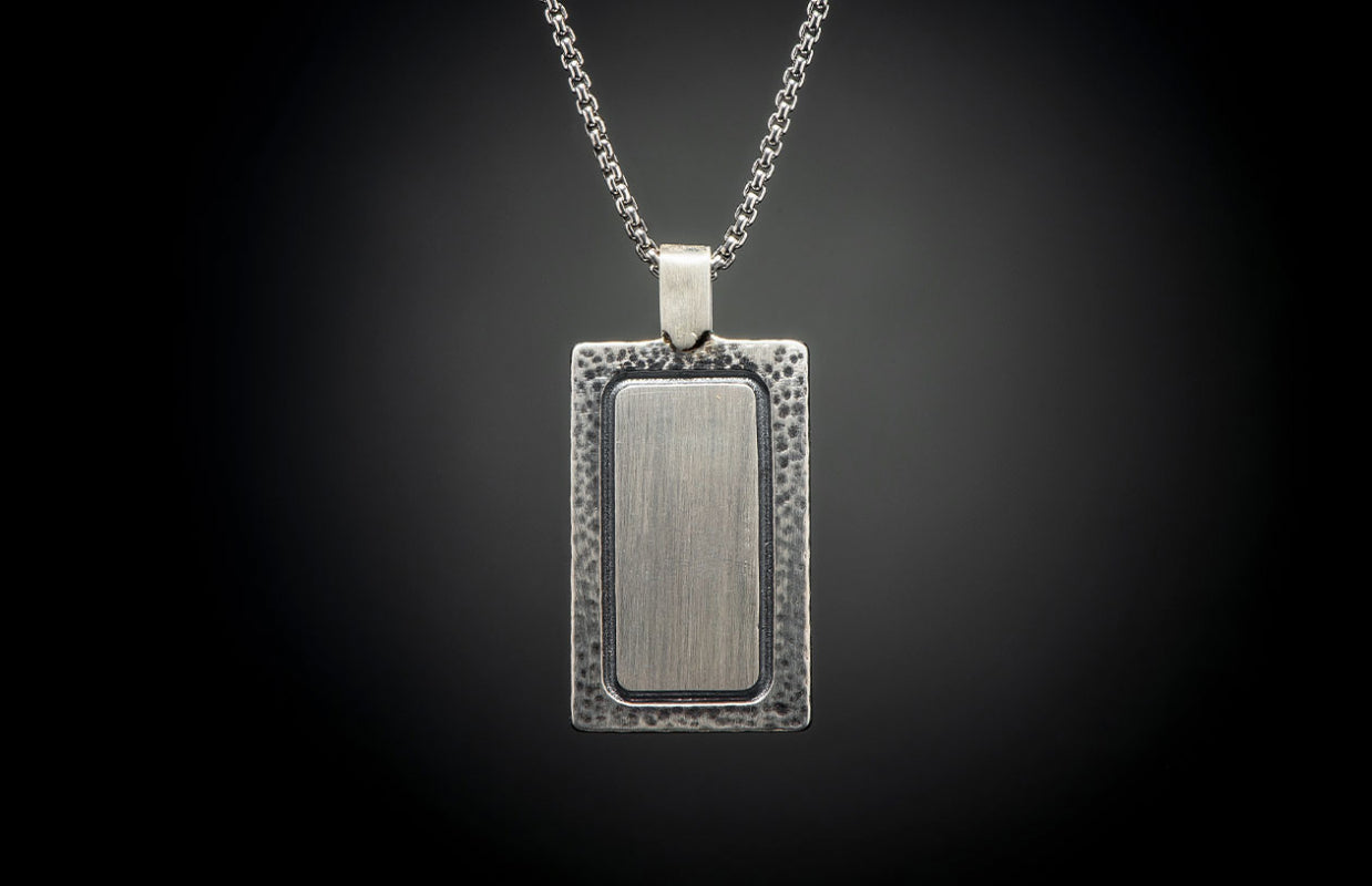 William Henry 'Labradorite Shift' Necklace - William Henry Necklace