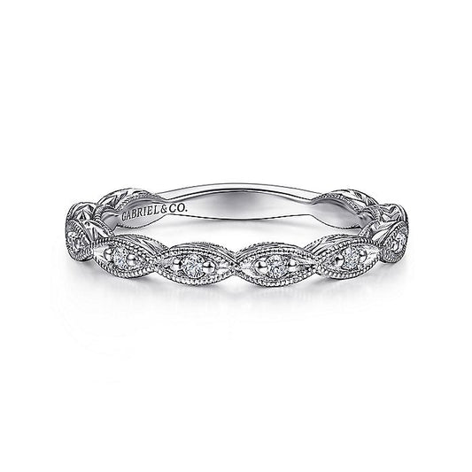 Diamond Semi-Mount Ring