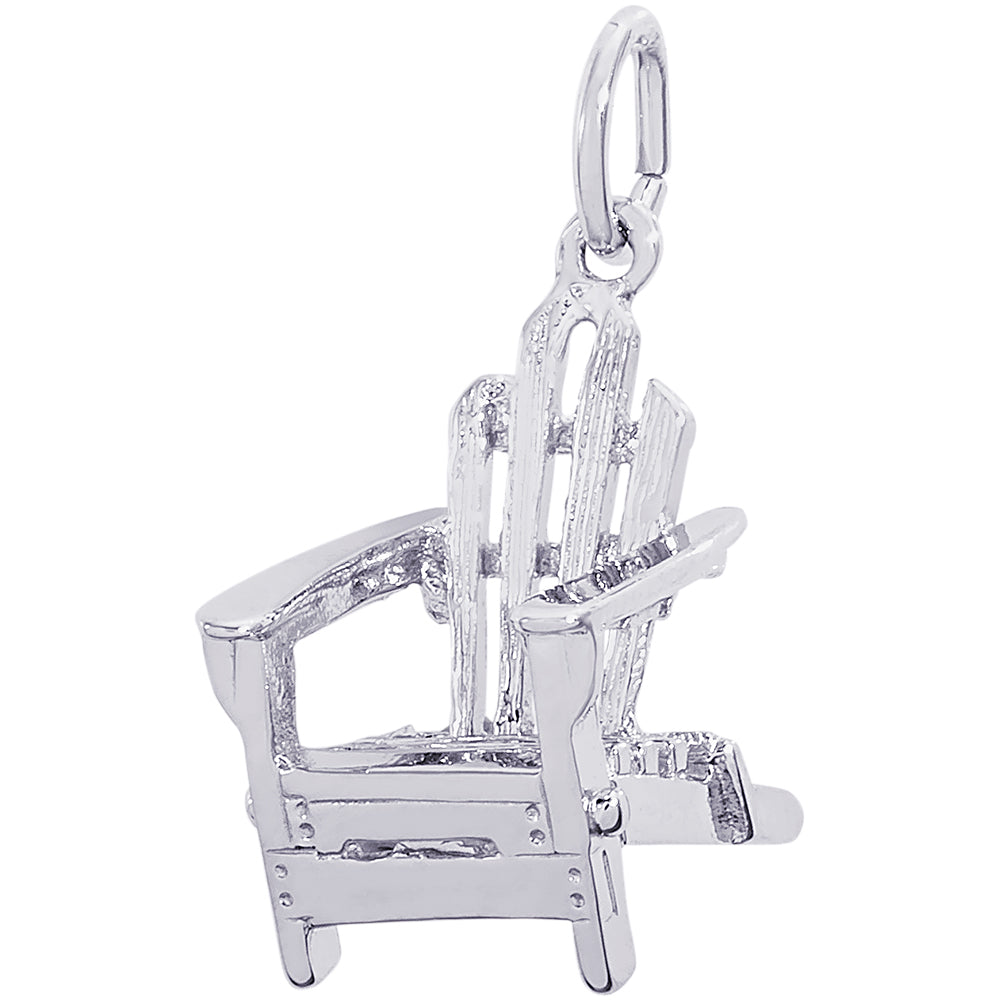 Rembrandt Chair Charm - Silver Charms