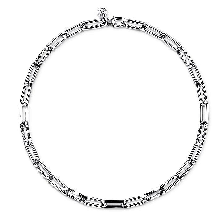 Silver Necklace - Silver Necklace