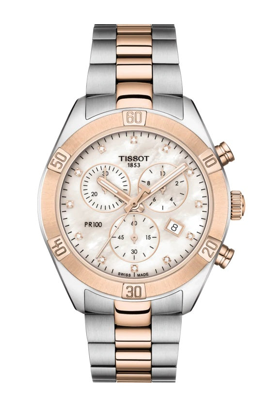 Tissot PR 100 Sport Chic Chronograph - Watches - Womens